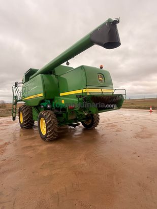 Cosechadora de Cereal - John Deere - T670 Hill master