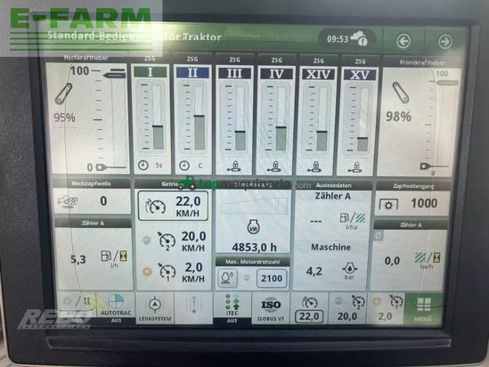 Tractor agrícola - John Deere - 6250r