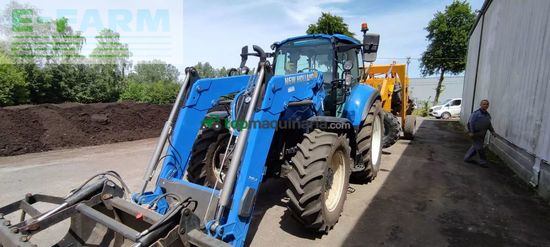 Tractor agrícola - New Holland - t5 110 ec