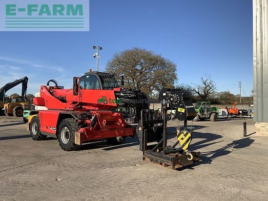 Telescopica - Manitou - mrt 2550+ privilege roto telehandler (st25109)
