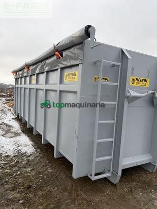 Remolqu agrícola -  - abrollcontainer