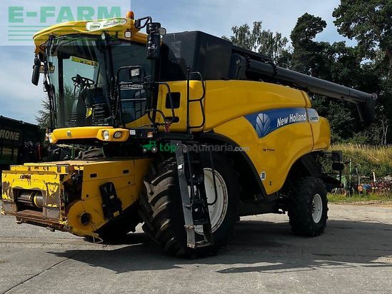 Cosechadora de Cereal - New Holland - cr 9070 elev