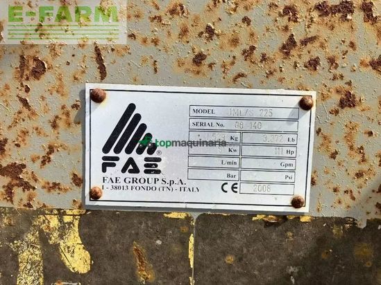 Grada rotativa -  - uml/s 225