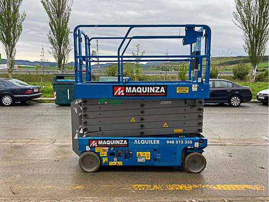 Tijera GENIE GS4047
