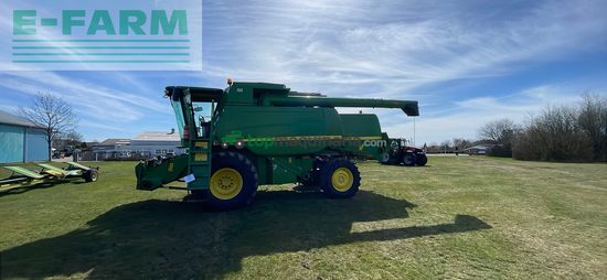 Cosechadora de Cereal - John Deere - T660