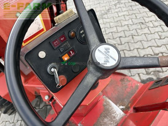 Minicargadora - Weidemann - 1050 d/m hydrostat, joystick, kardanwelle