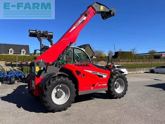 Telescopica - Massey Ferguson - th 7038