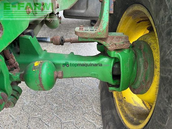 Tractor agrícola - John Deere - 6115r med frontlæsser