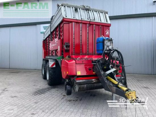 Remolqu agrícola - Lely - tigo 50 rd profi