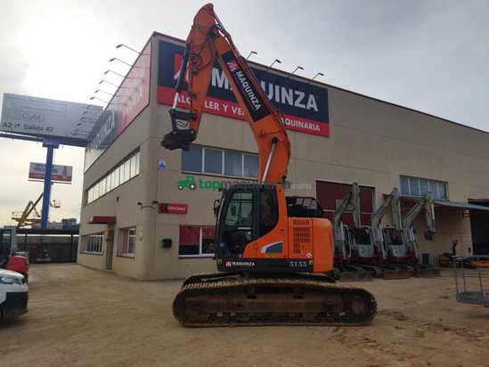 Excavadora DOOSAN DX235LCR