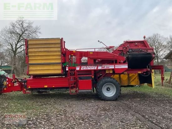 Cosechadora - arrancadora de patata - Grimme - se 260 ub
