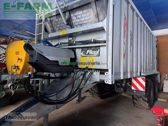 Cinta transportadora de forraje - Fliegl - asw 271 fox