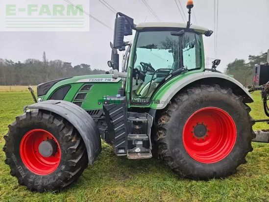 Tractor agrícola - Fendt - 718 scr profi
