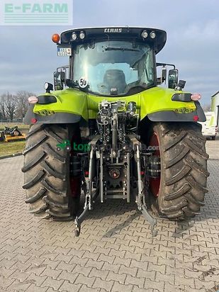 Tractor agrícola - Claas - axion 810 cebis hexashift