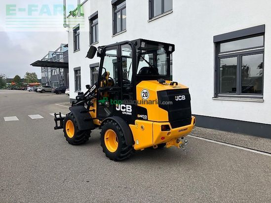 Minicargadora - JCB - 403 plus agri hl