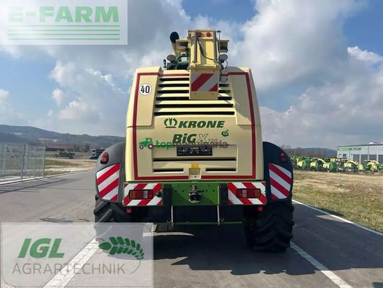 Cosechadora de Cereal - Krone - big x 700 i