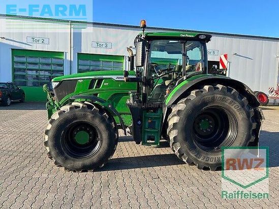 Tractor agrícola - John Deere - 6r155