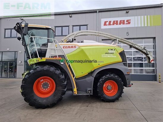 Cosechadora de Cereal - Claas - jaguar 980 + orbis 900