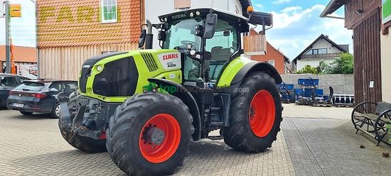 Tractor agrícola -  - axion 870 cmatic cebis touch, gps ready