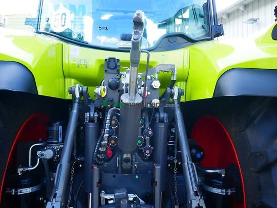 Tractor agrícola - Claas - arion 650 cmatic cebis