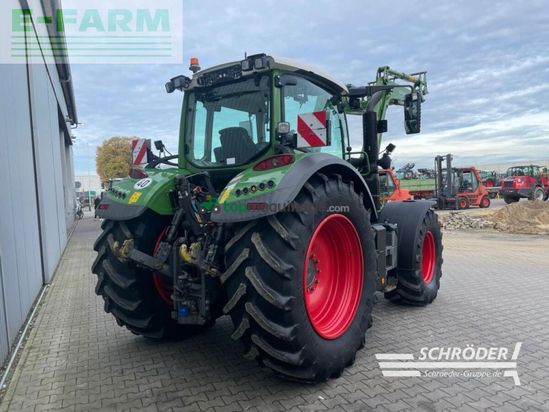 Tractor agrícola - Fendt - 720 vario s4 profi plus | rtk | cargo 5x