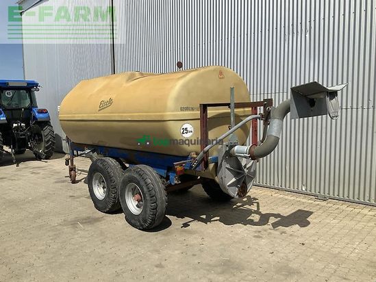 Cuba de purin - Eisele - 6200 liter
