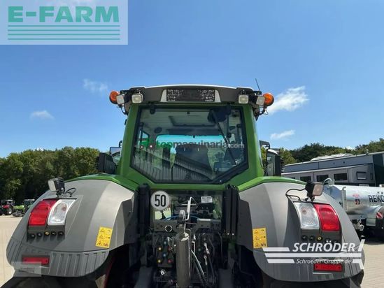 Tractor agrícola - Fendt - 828 vario s4 profi plus