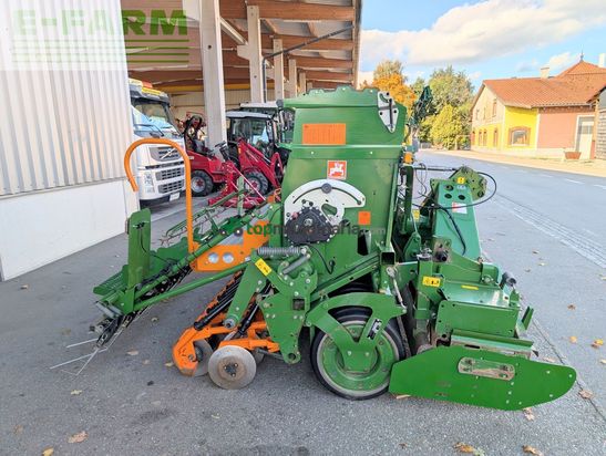 Combinado de siembra - Amazone - kx 3000 + ad 303 special