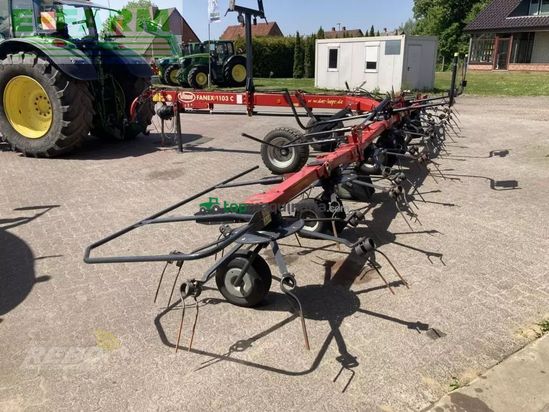 Henificador - Vicon - fanex 1103 c
