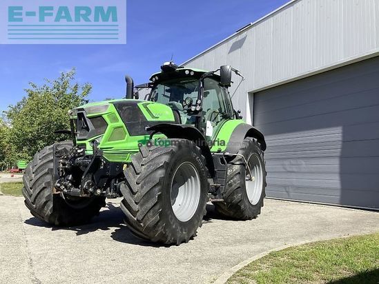 Tractor agrícola - Deutz-Fahr - agrotron 7250 ttv mit rtk TTV