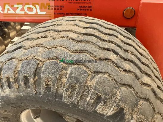 Grada de disco - Razol - cover-crop cwhr