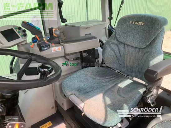 Tractor agrícola - Fendt - farmer 412 vario