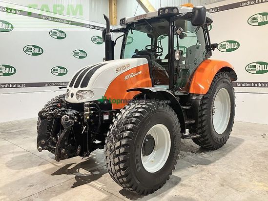 Tractor agrícola - Steyr - profi 4110 komfort