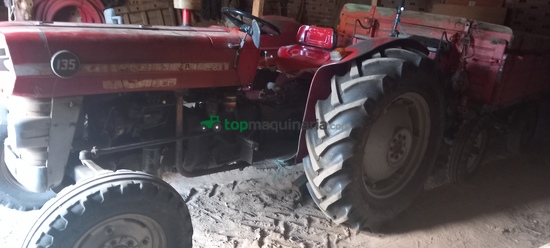 Tractor antiguo - Massey Ferguson