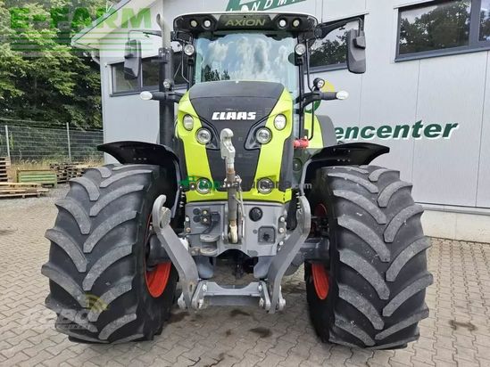 Tractor agrícola - Claas - axion 810 cmatic CMATIC