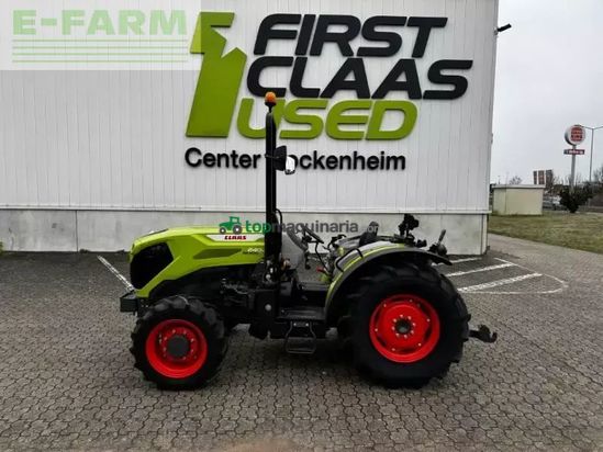 Tractor agrícola - Claas - nexos 240 xl stage v