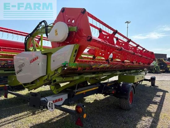 Cosechadora de Cereal - Claas - trion 750