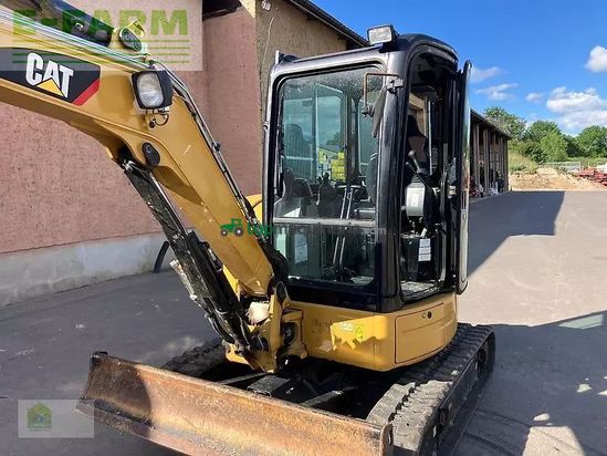 Excavadora - Caterpillar - cat 303.5e cr minibagger *erst 483 stunden *