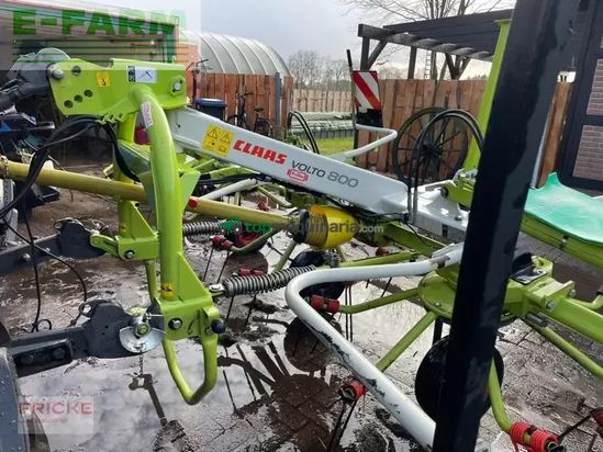 Henificador - Claas - volto 800