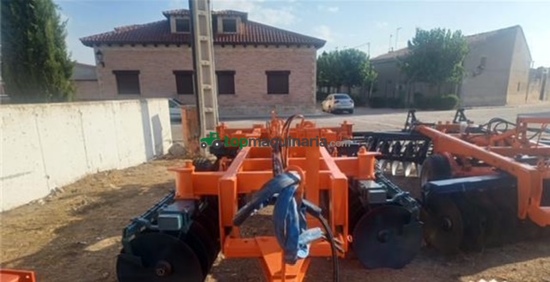 Grada de 26 discos en x Galucho