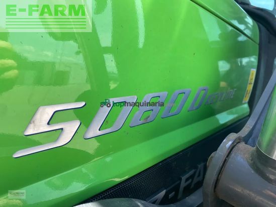Tractor agrícola - Deutz-Fahr - 5080 d keyline