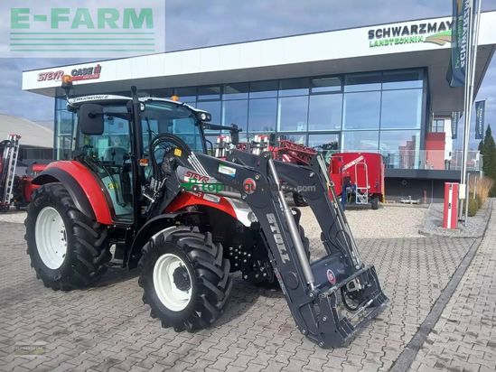 Tractor agrícola - Steyr - 4085 kompakt et komfort