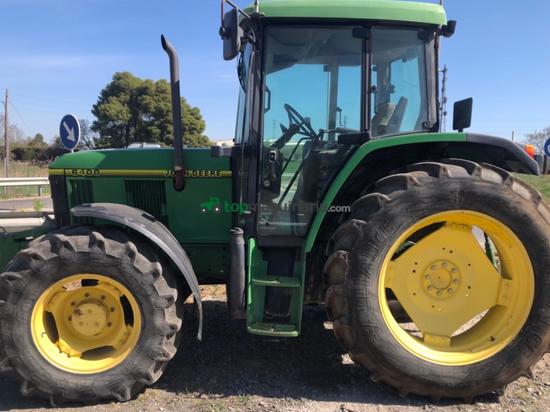 Tractor agrícola - John Deere - 6400DT