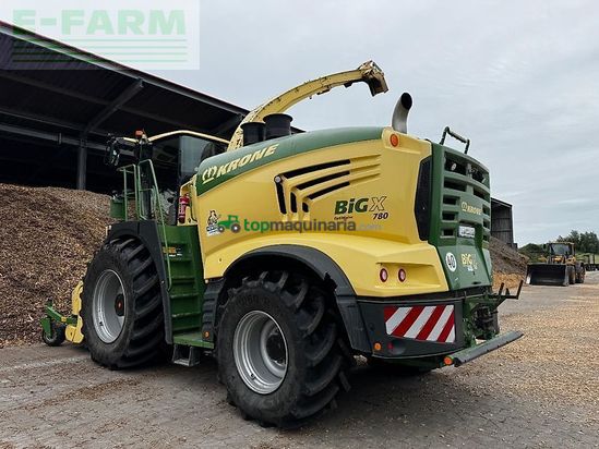 Cosechadora de Cereal - Krone - bigx 780