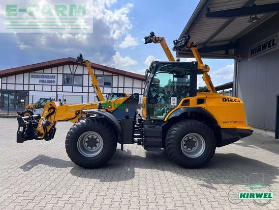Telescopica - Dieci - agri pivot t70