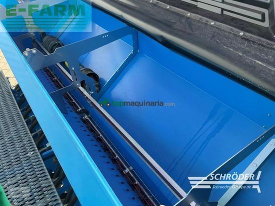 Combinado de siembra - Lemken - zirkon 12 + saphir 9-ds | 177 hektar !