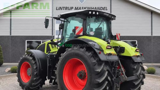 Tractor agrícola - Claas - axion 960 cmatic cebis med frontlift