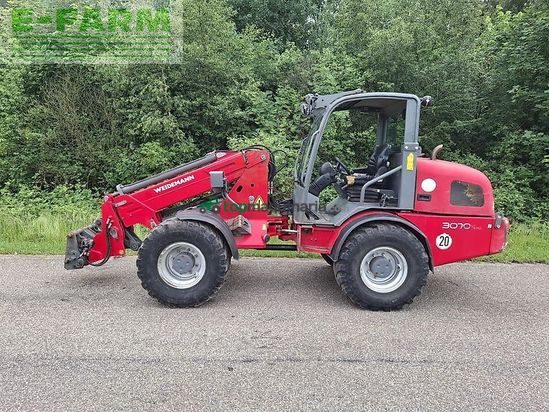 Minicargadora - Weidemann - 3070 cx80 lp t