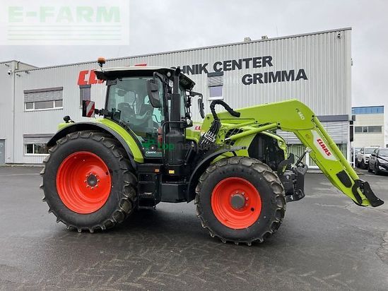 Tractor agrícola - Claas - traktor arion 630 cm cebis CEBIS