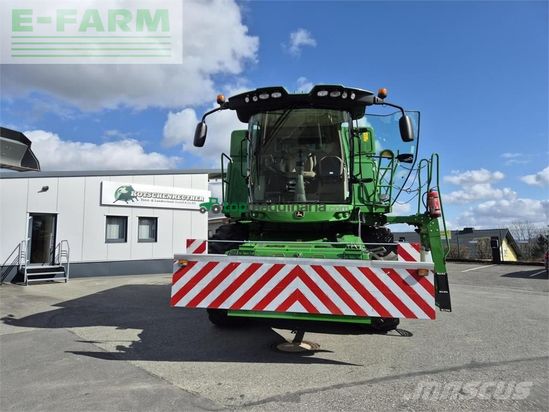 Cosechadora de Cereal - John Deere - t550 hillmaster